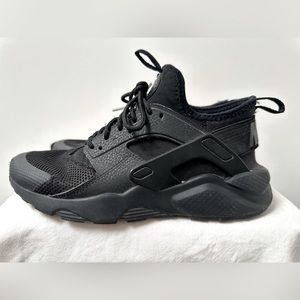 Nike Air Huarache Ultra Run Triple Black Trainers